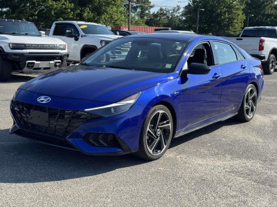 2023 Hyundai Elantra N Line