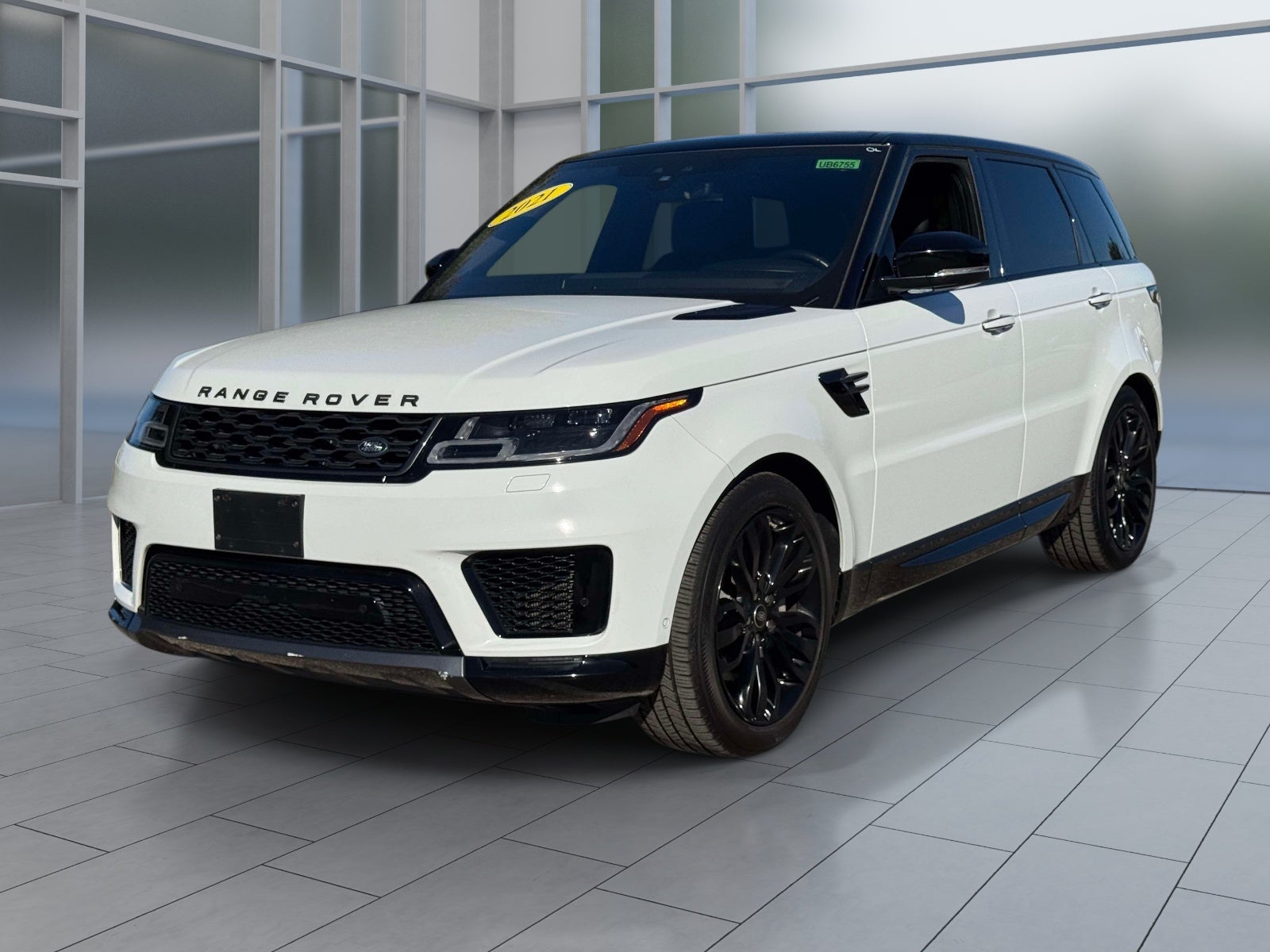 2021 Land Rover Range Rover Sport