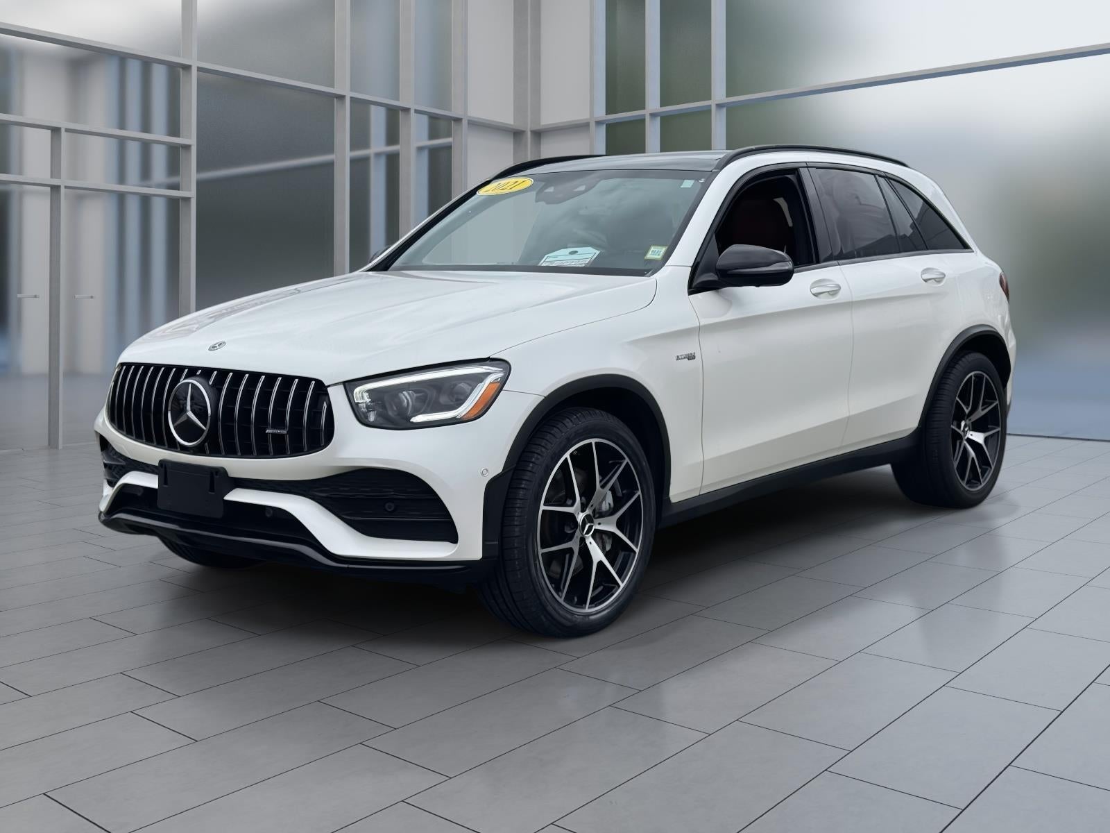 2021 Mercedes-Benz GLC GLC 43 AMG® 4MATIC®