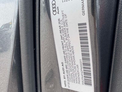 2023 Audi A4 45 S line Prestige quattro