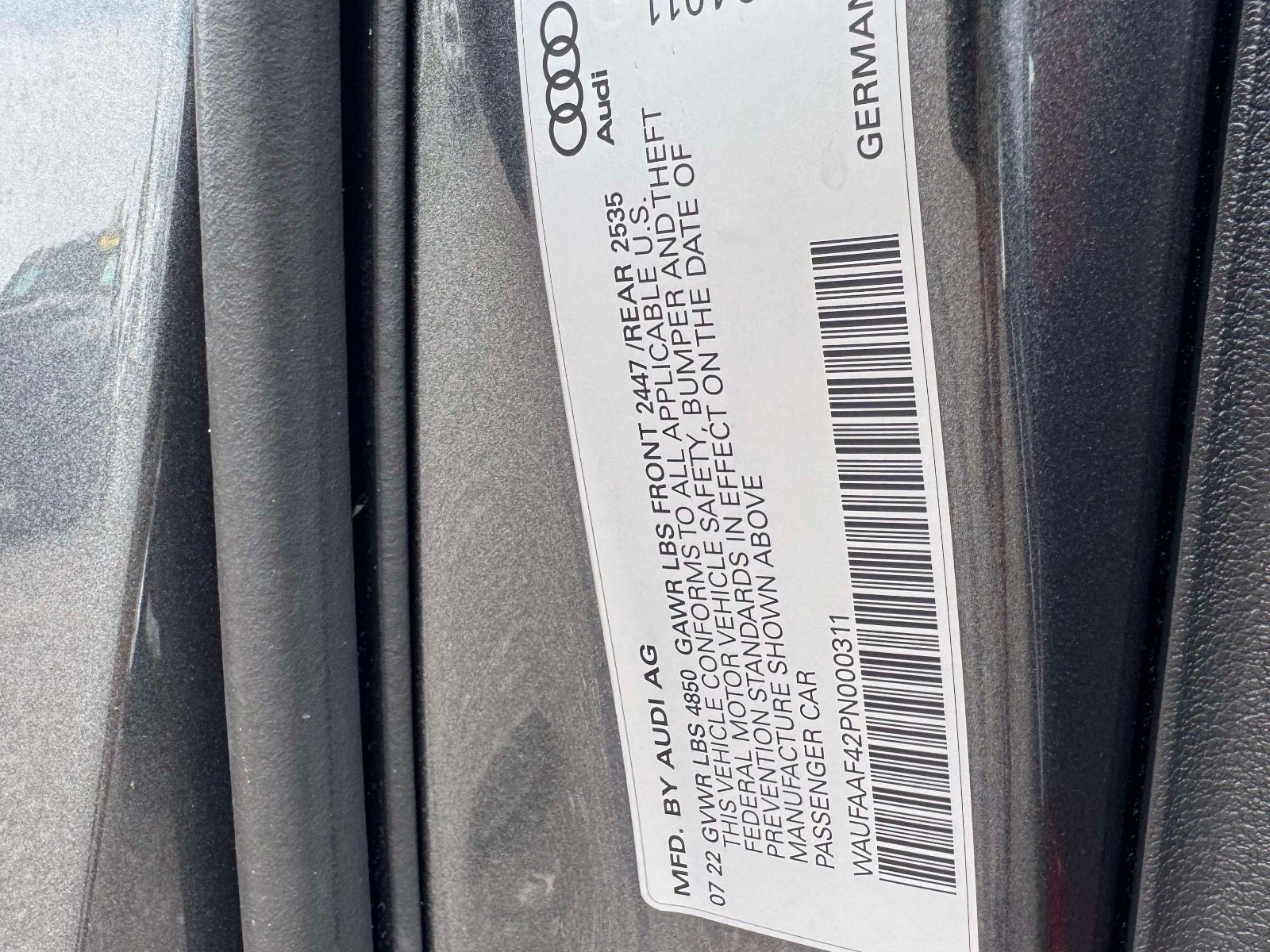 2023 Audi A4 45 S line Prestige quattro