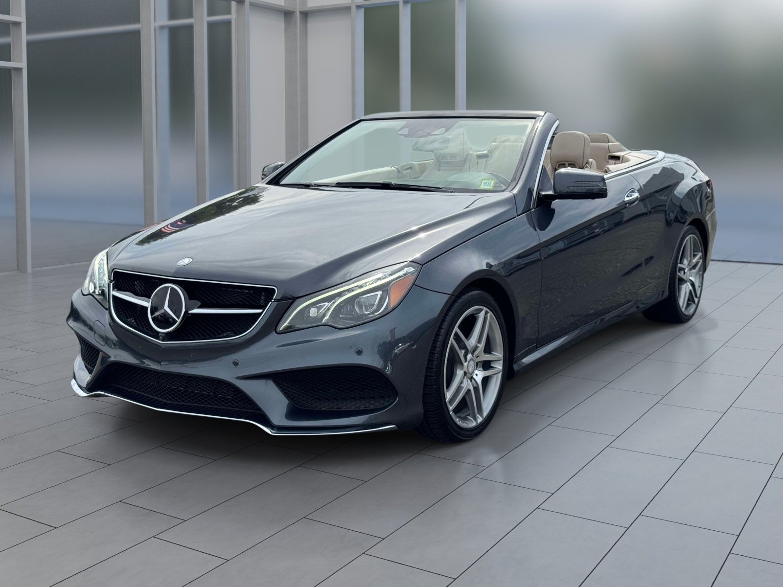 2016 Mercedes-Benz E-Class E 550