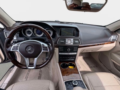 2016 Mercedes-Benz E-Class E 550