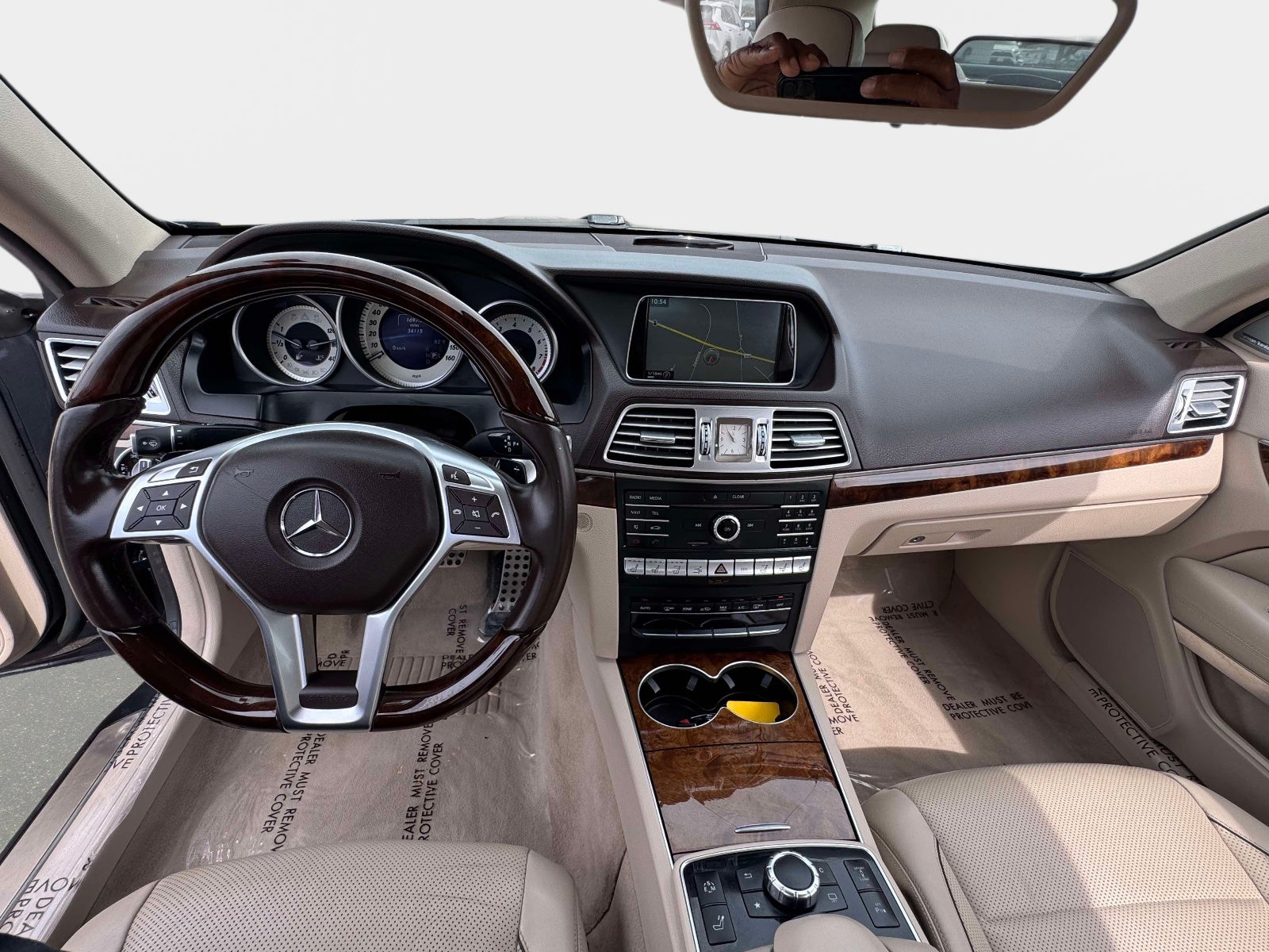 2016 Mercedes-Benz E-Class E 550