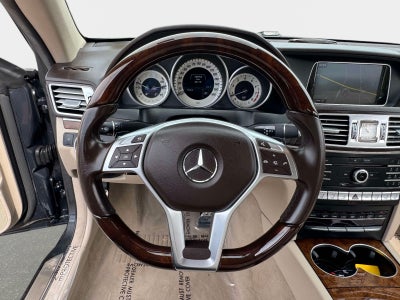 2016 Mercedes-Benz E-Class E 550