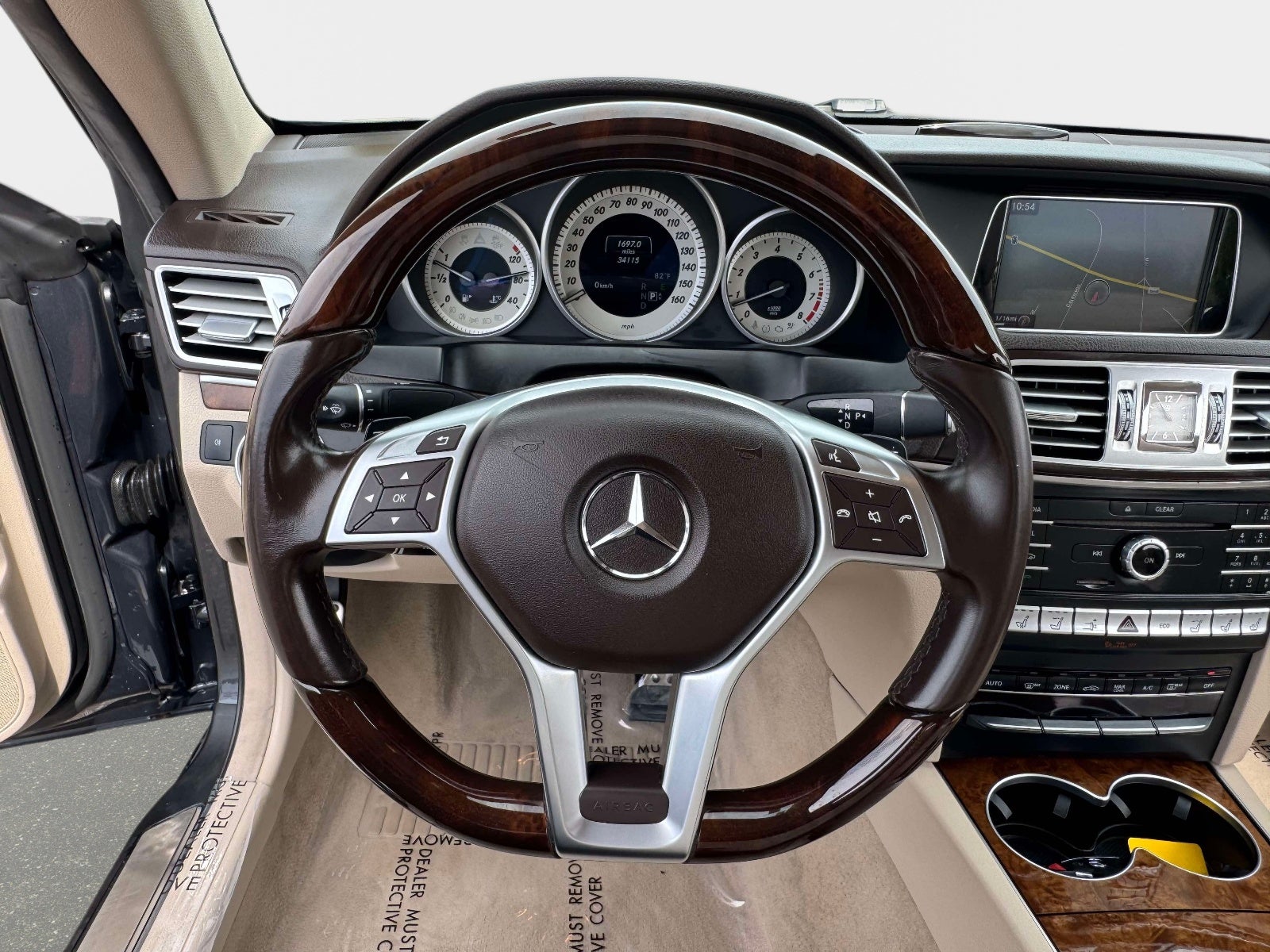 2016 Mercedes-Benz E-Class E 550