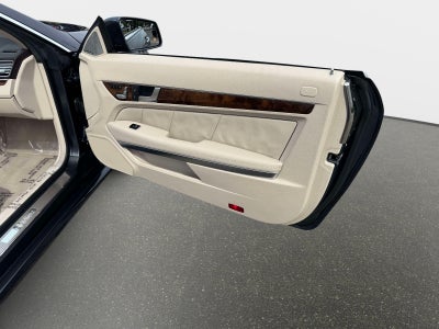 2016 Mercedes-Benz E-Class E 550