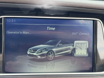 2016 Mercedes-Benz E-Class E 550