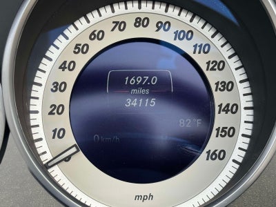 2016 Mercedes-Benz E-Class E 550