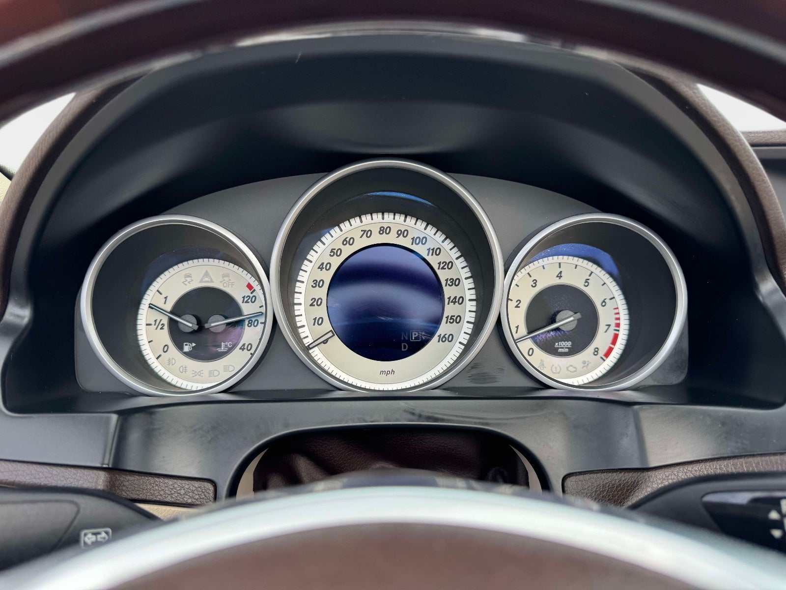 2016 Mercedes-Benz E-Class E 550