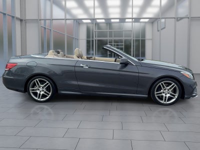 2016 Mercedes-Benz E-Class E 550