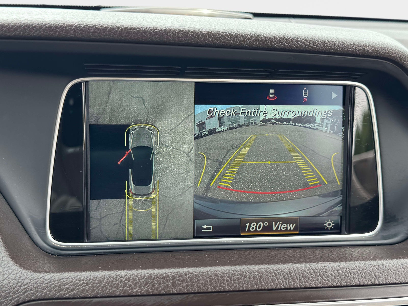 2016 Mercedes-Benz E-Class E 550