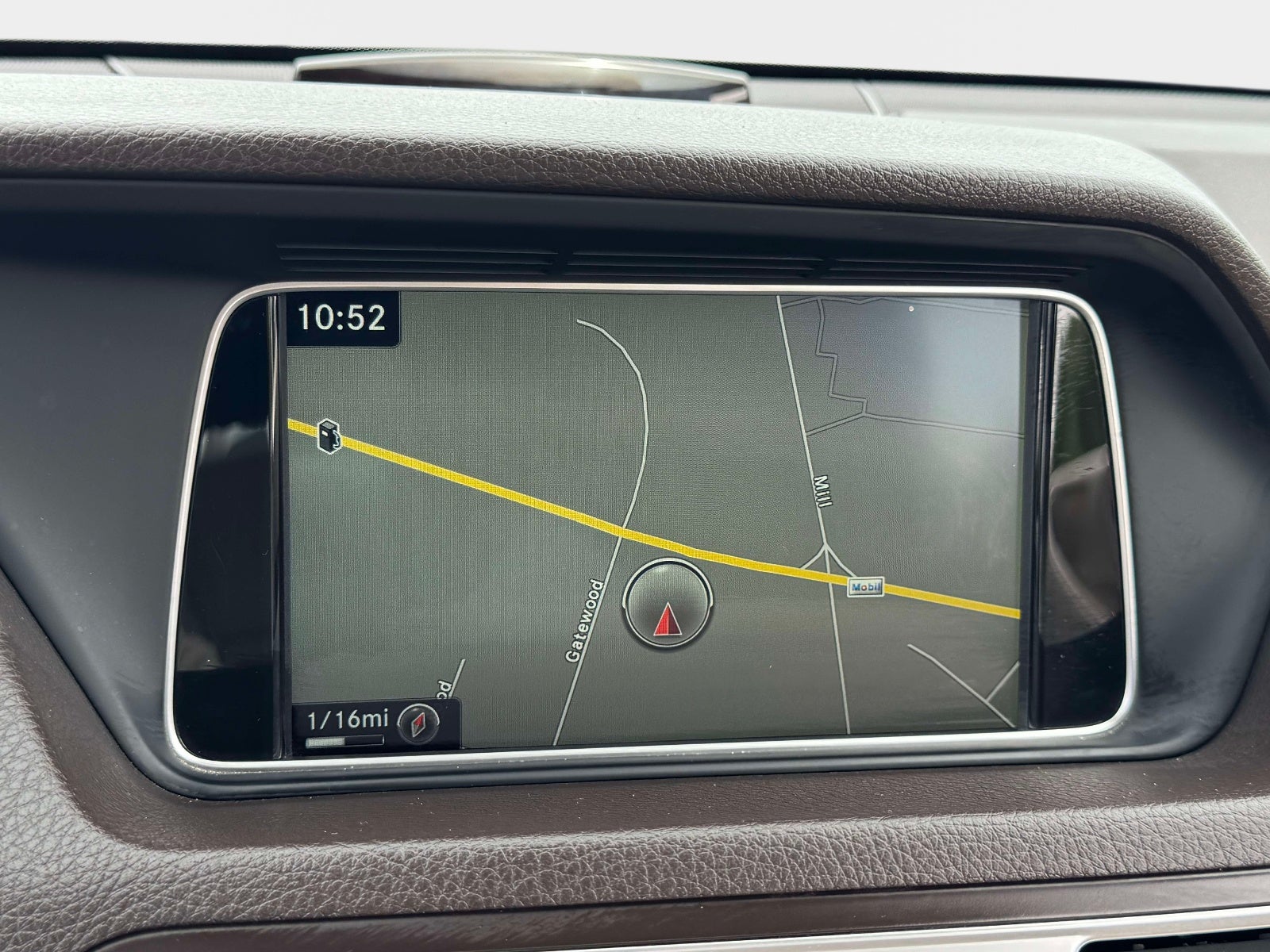 2016 Mercedes-Benz E-Class E 550