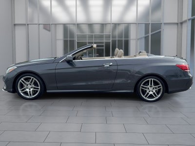 2016 Mercedes-Benz E-Class E 550
