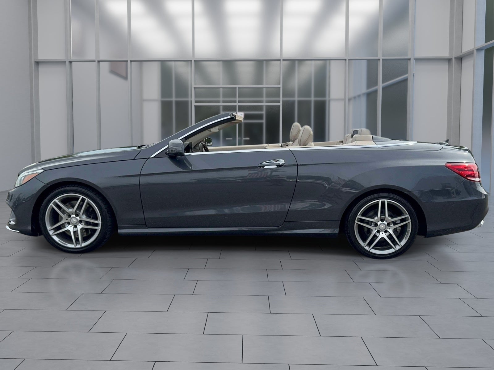 2016 Mercedes-Benz E-Class E 550