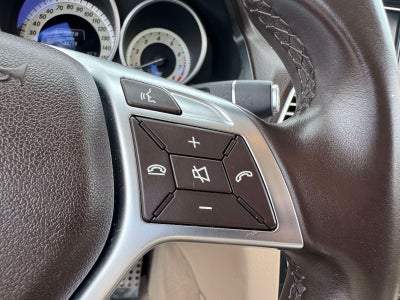 2016 Mercedes-Benz E-Class E 550