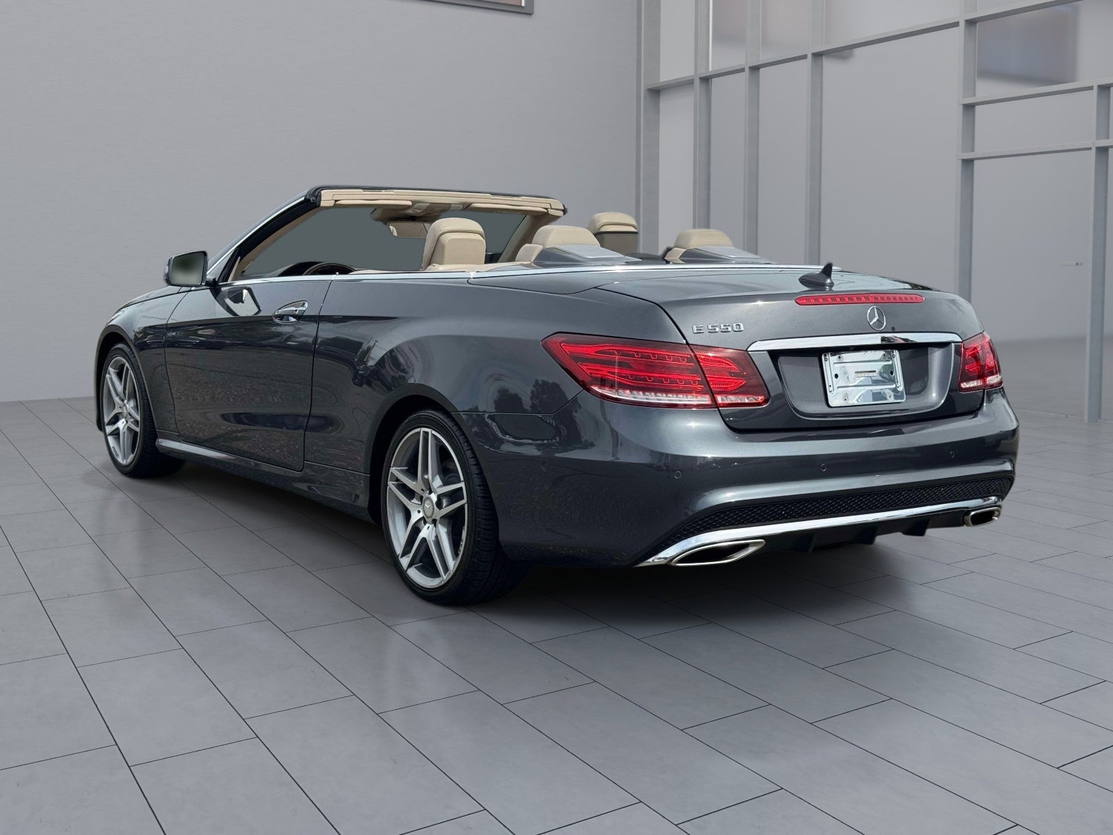 2016 Mercedes-Benz E-Class E 550