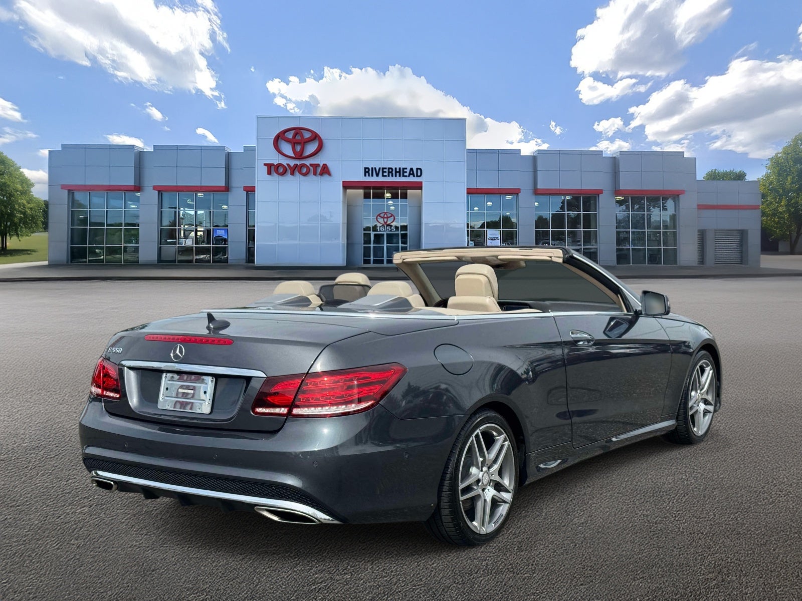 2016 Mercedes-Benz E-Class E 550
