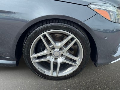 2016 Mercedes-Benz E-Class E 550