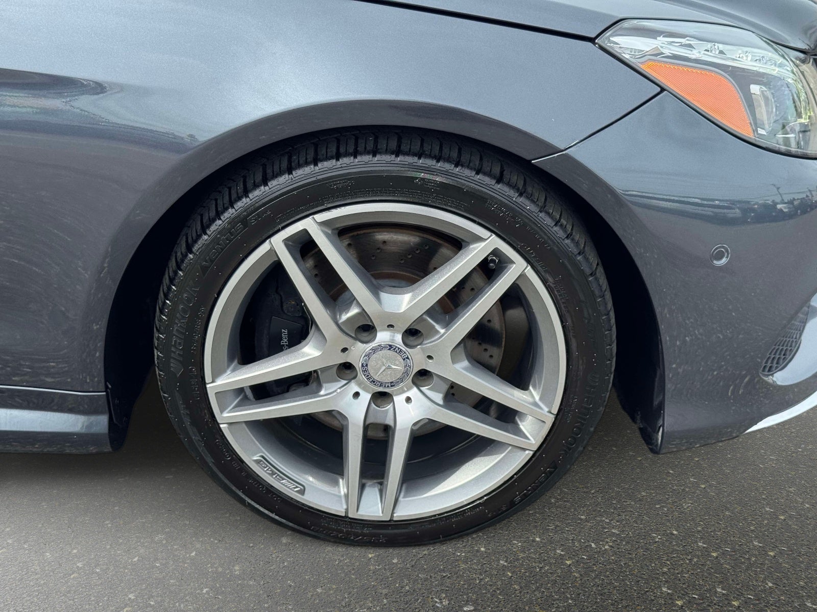 2016 Mercedes-Benz E-Class E 550