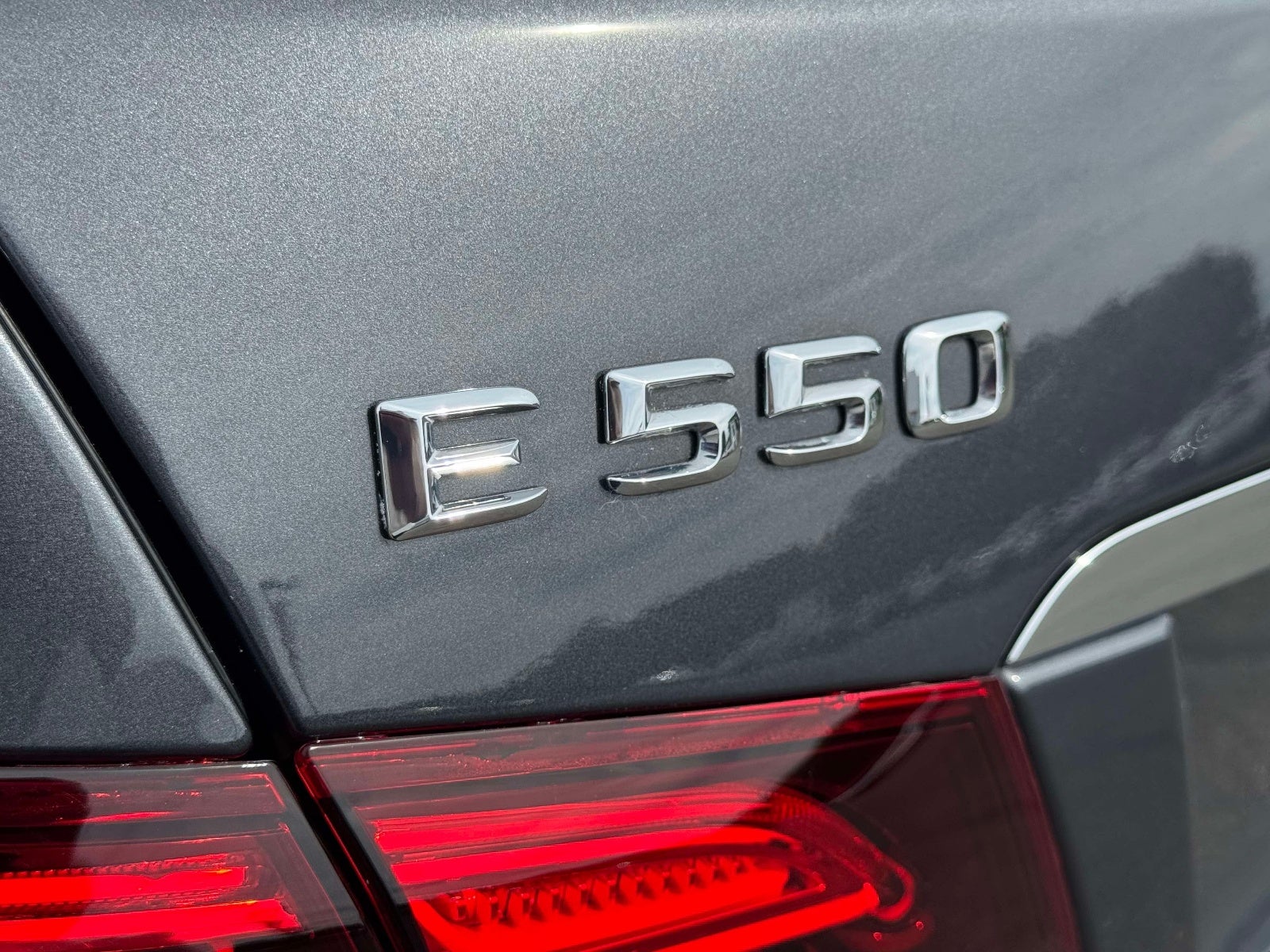 2016 Mercedes-Benz E-Class E 550