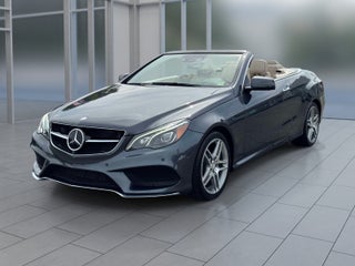 2016 Mercedes-Benz E-Class E 550