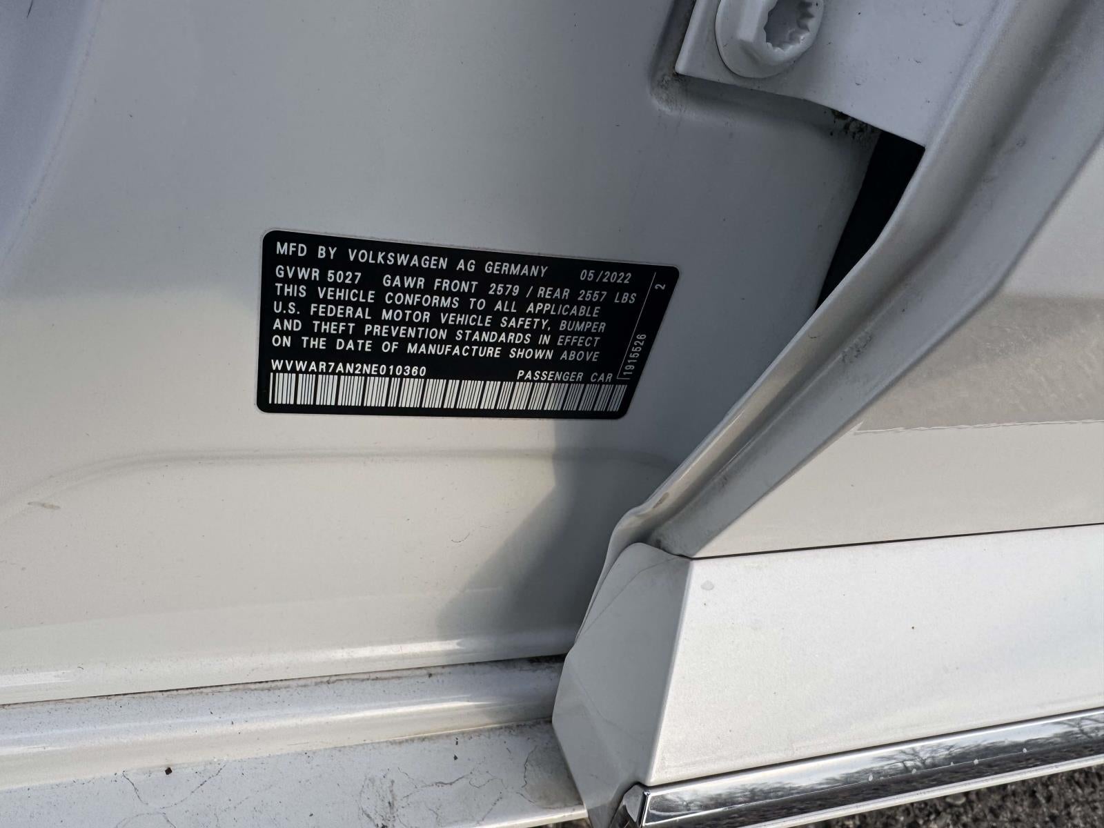 2022 Volkswagen Arteon 2.0T SEL R-Line