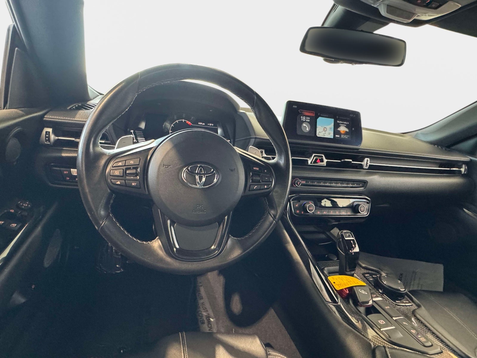 2020 Toyota Supra 3.0