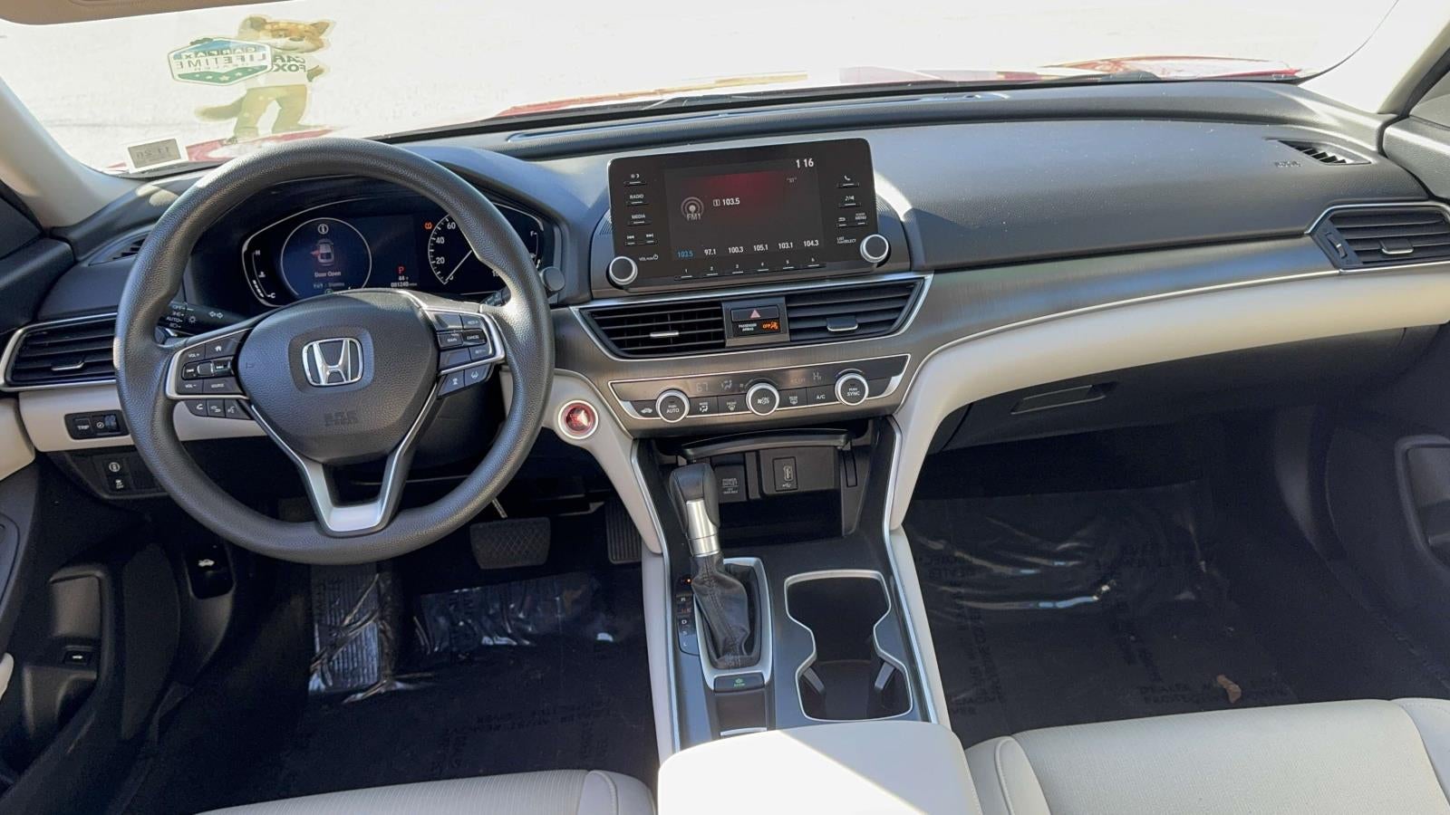 2018 Honda Accord LX