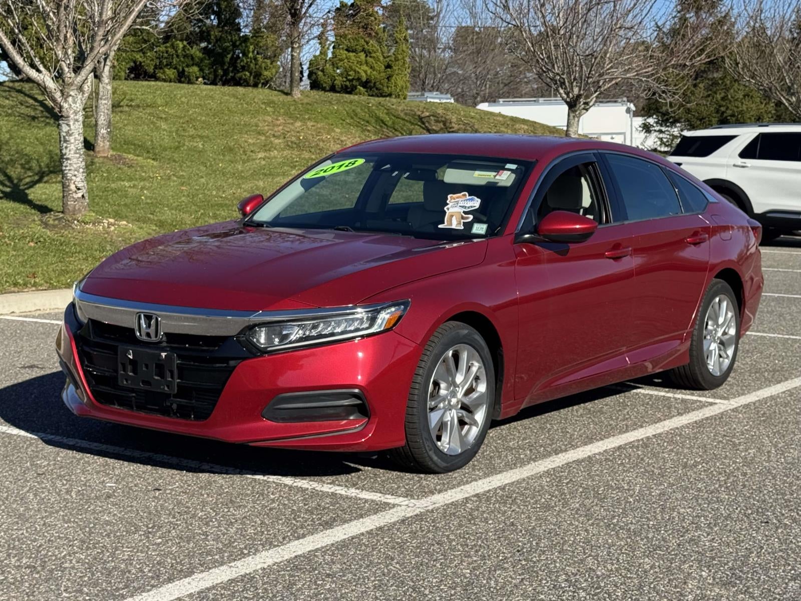 2018 Honda Accord LX