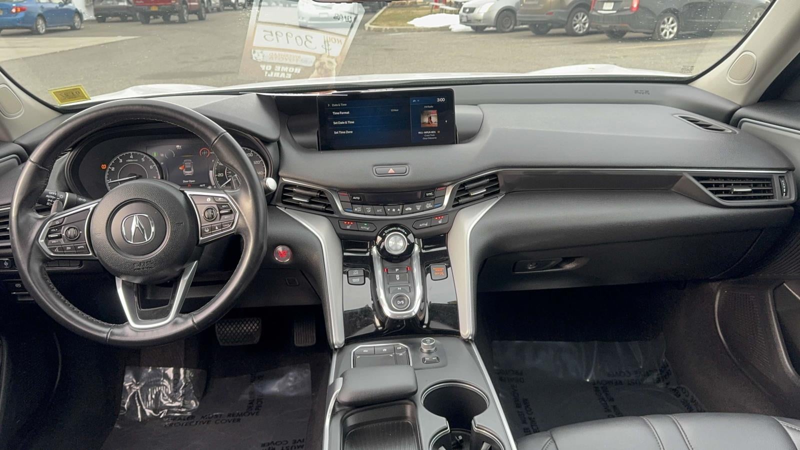 2022 Acura TLX Base SH-AWD