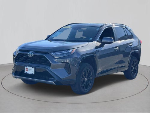 2022 Toyota RAV4 Hybrid SE