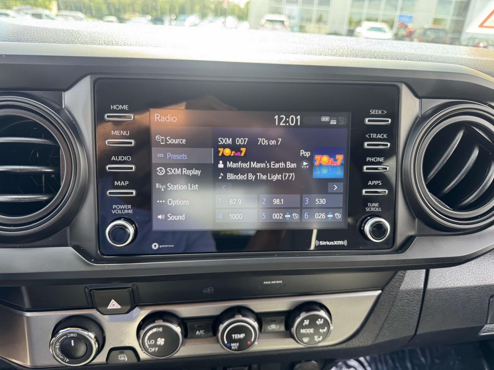 2022 Toyota Tacoma SR