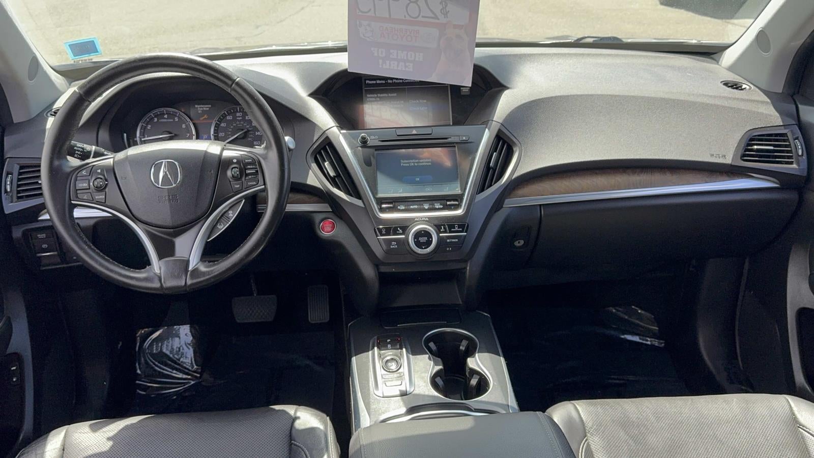 2020 Acura MDX Technology SH-AWD