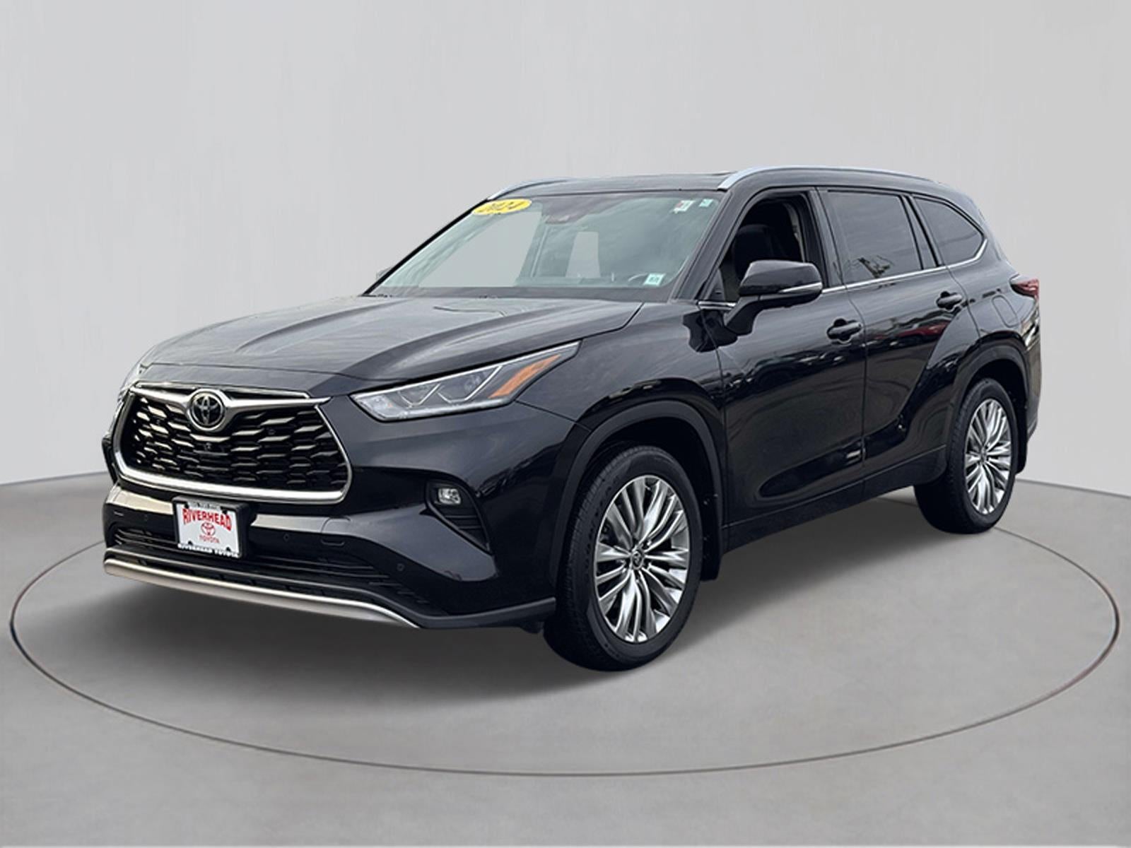 2024 Toyota Highlander Platinum