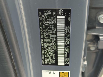 2023 Toyota Prius Prime SE