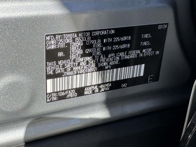 2024 Toyota RAV4 Prime SE