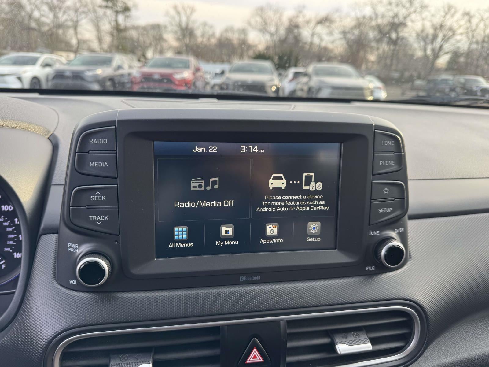 2021 Hyundai Kona SE