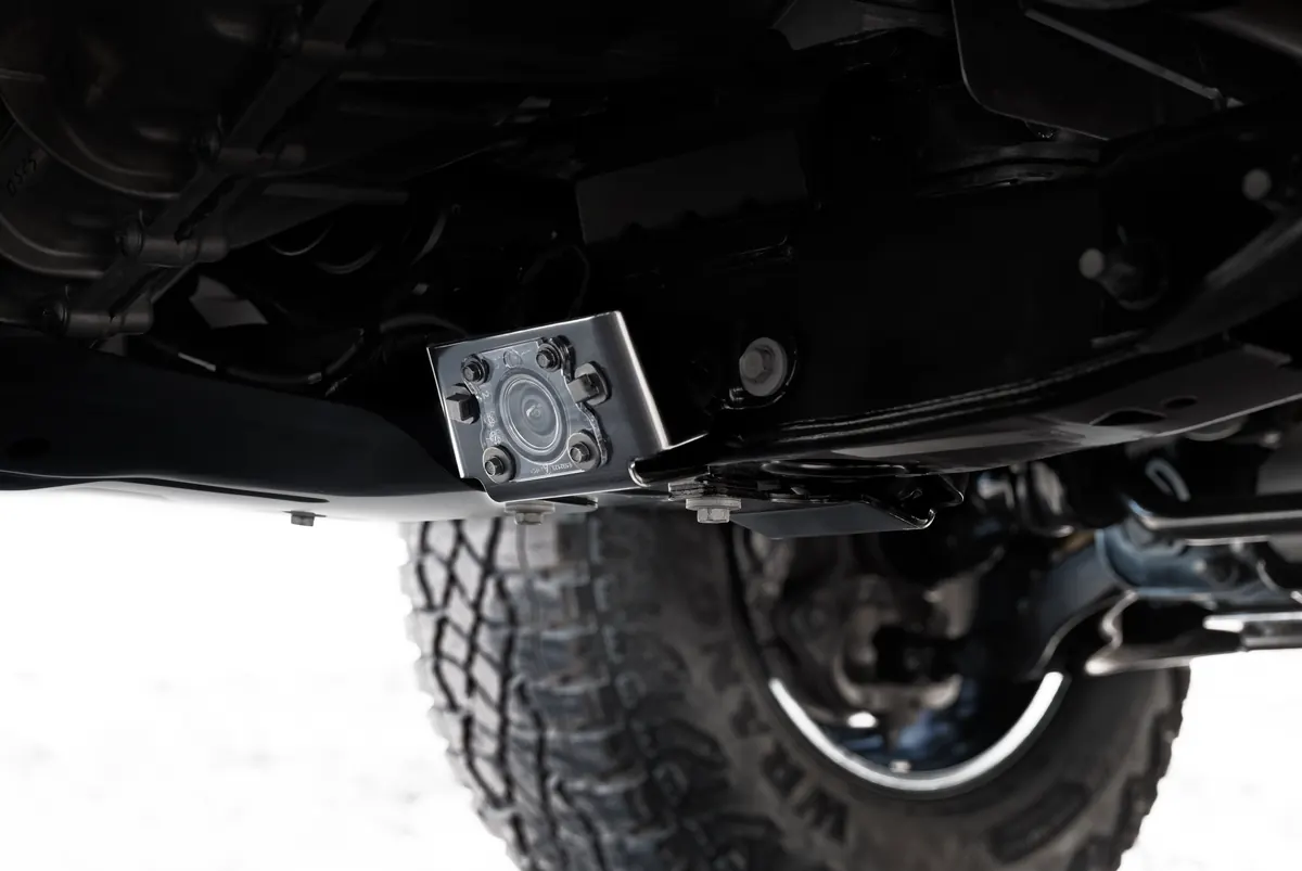 2026 GMC Canyon underbody camera at Riverhead GMC in Riverhead NY