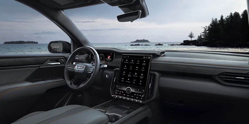 2025 GMC Acadia dashboard - Riverhead GMC in Riverhead NY