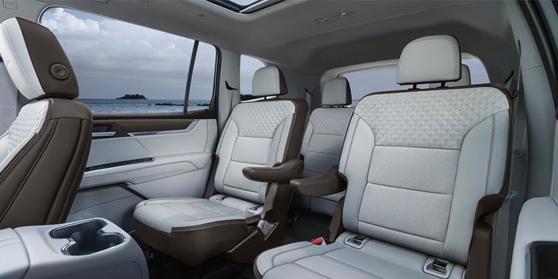 2025 GMC Acadia interior seats - Riverhead GMC in Riverhead NY