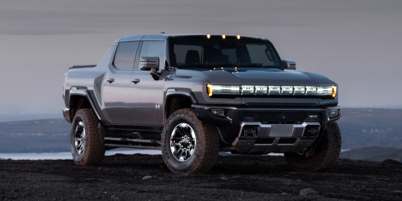 2024/2025 GMC Hummer EV & 2024 Sierra EV Models