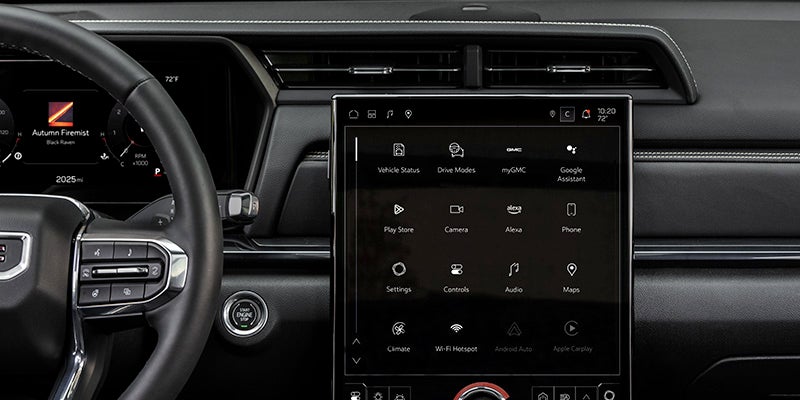 2026 Gmc Terrain Touchscreen