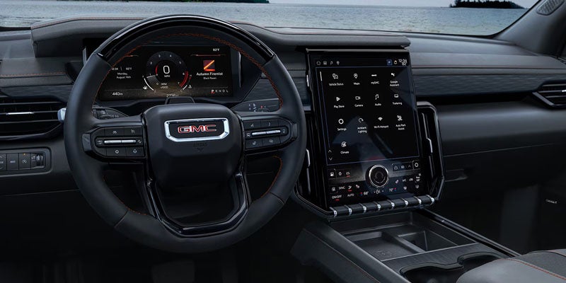 2026 GMC Acadia Interior and Features Riverhead, NY