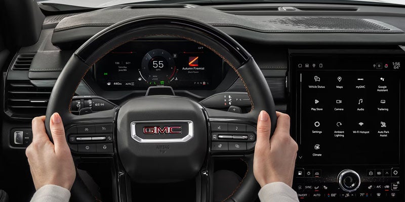 2026 GMC Acadia Steering Wheel Riverhead, NY