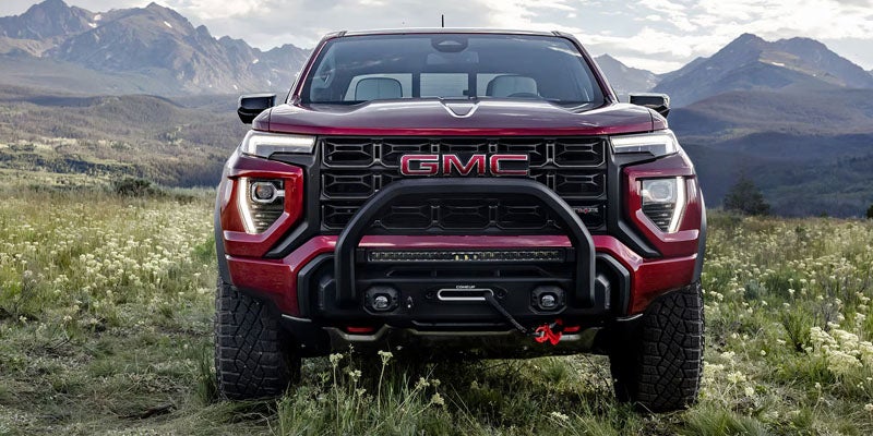 2026 GMC Canyon Front Grille Design Riverhead, NY