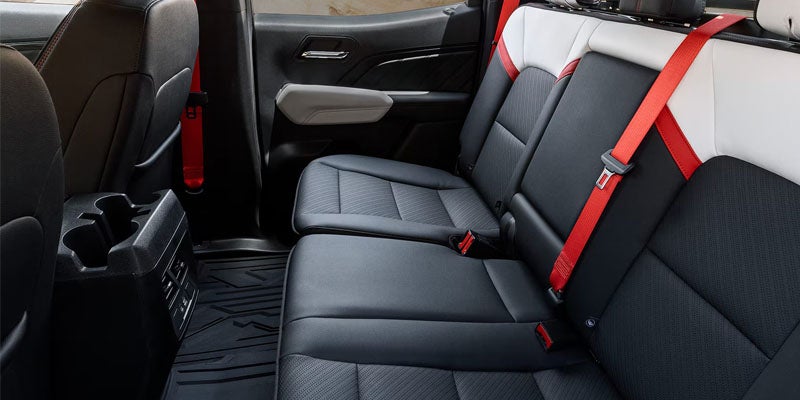 2026 GMC Canyon Rear Seats Riverhead, NY