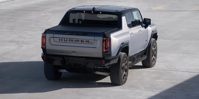 2026 GMC HUMMER EV Back Exterior Riverhead, NY