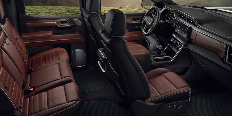 Interior Layout of 2026 Sierra 1500 Riverhead, NY