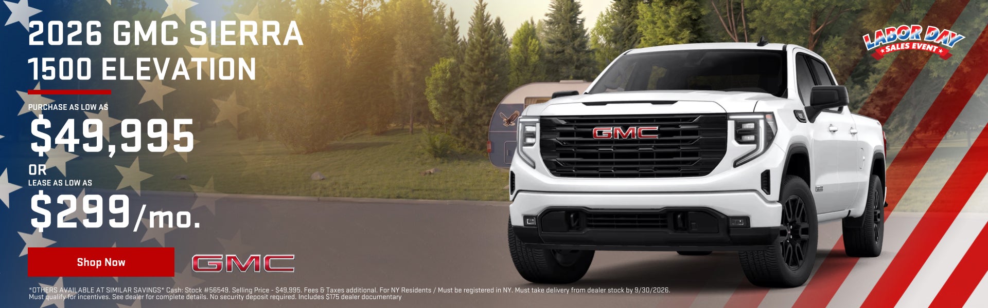 2026 GMC Sierra 1500 Elevation